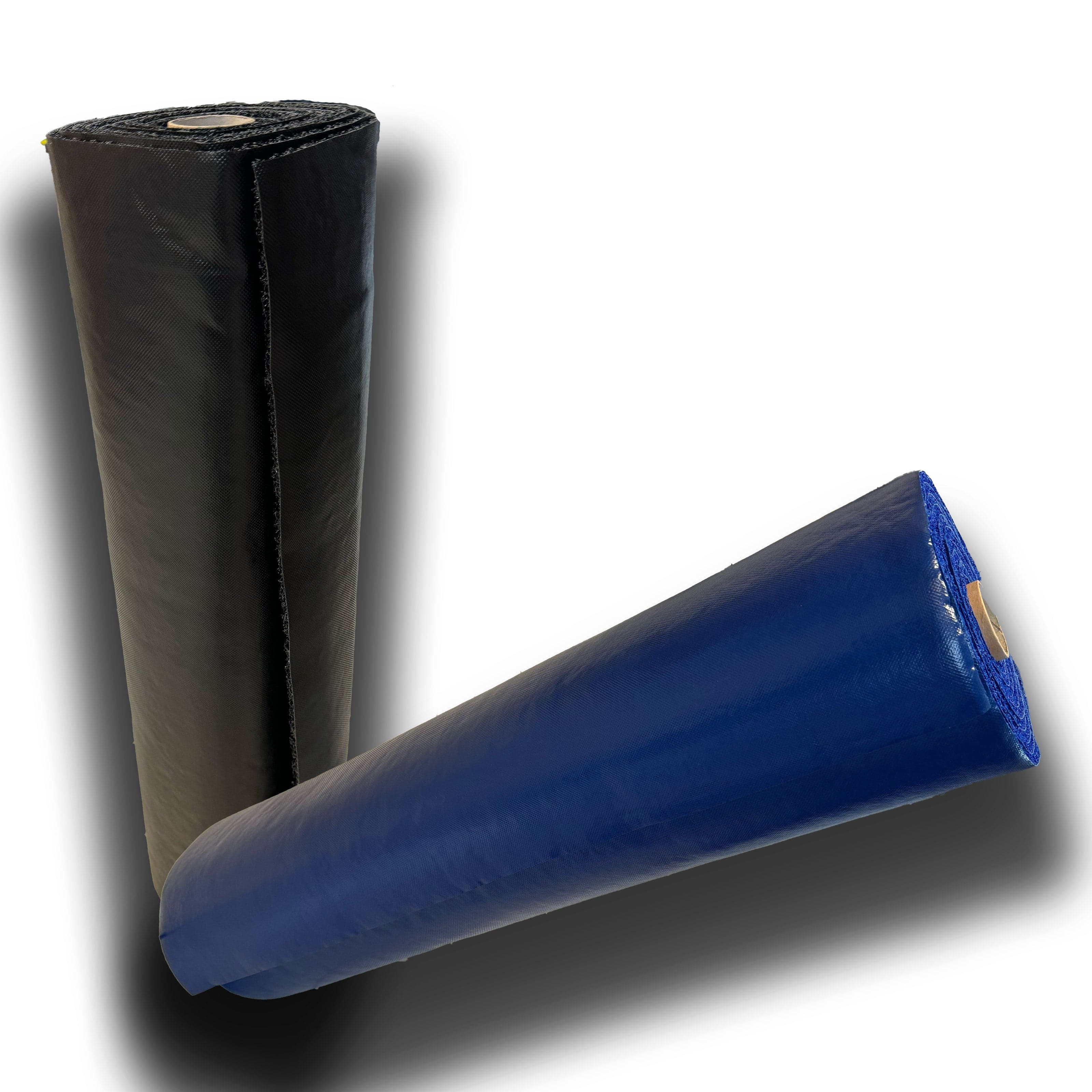 ***STOCK rotolo al TAGLIO*** Zerbino in Gomma Ricciolo fondo protettivo spess. 1cm (blu, nero e grigio/nero) altezza 122cm PREZZO AL MQ (122x80cm unità) in Zerbini Eternal Parquet - Ariano Irpino, commercioVirtuoso.it