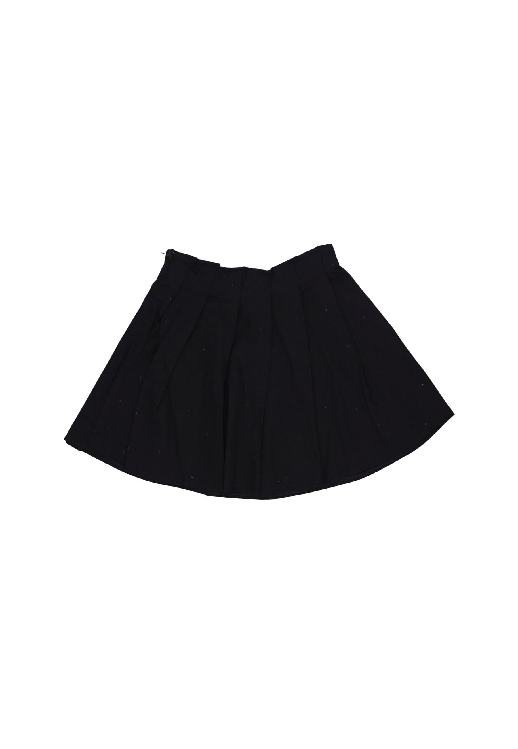 DISCLAIMER Gonna Corta Donna W Strass Shirt Black da donna in Gonne Drestige - Casamassima, commercioVirtuoso.it