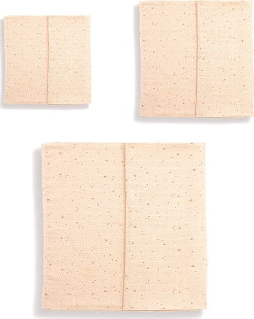 Mussole 50-70-100 cm pack da 3 Gloop! - 3