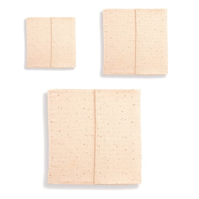 Mussole 50-70-100 cm pack da 3 Gloop! - 3