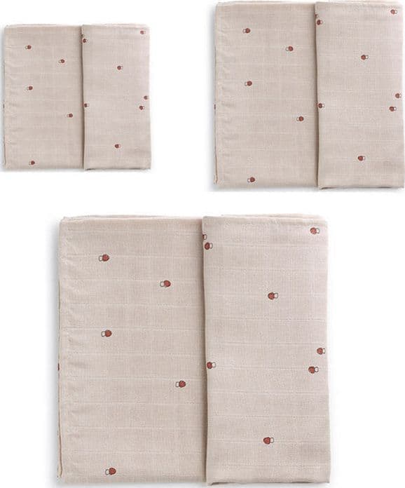 Mussole 50-70-100 cm pack da 3 Gloop! - 7