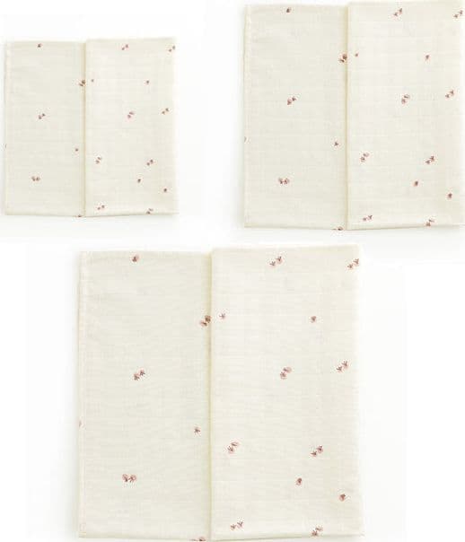 Mussole 50-70-100 cm pack da 3 Gloop! - 9