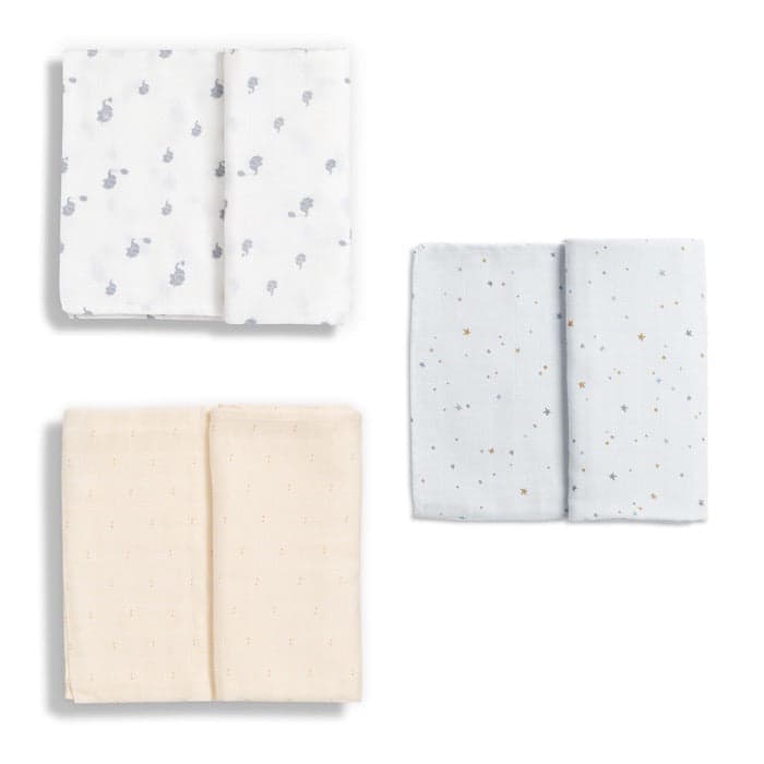 Mussole 70x70 cm pack da 3 Gloop! - 2