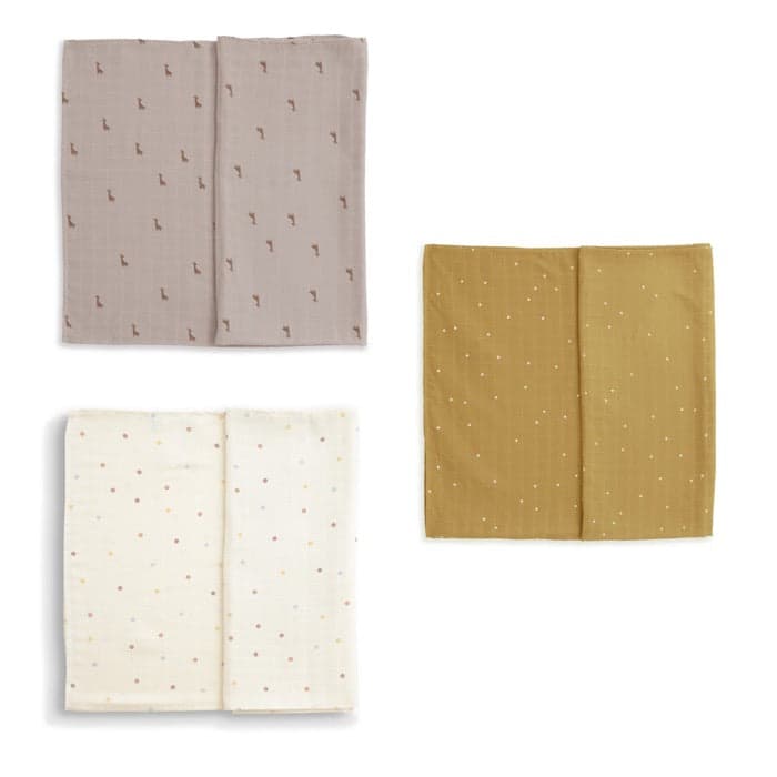 Mussole 70x70 cm pack da 3 Gloop! - 4