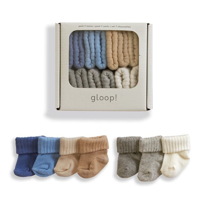 Calzini per bambini pack da 7 Gloop! in Calze La Casa Del Bebè - Napoli, commercioVirtuoso.it