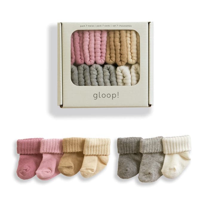 Calzini per bambini pack da 7 Gloop! - 4
