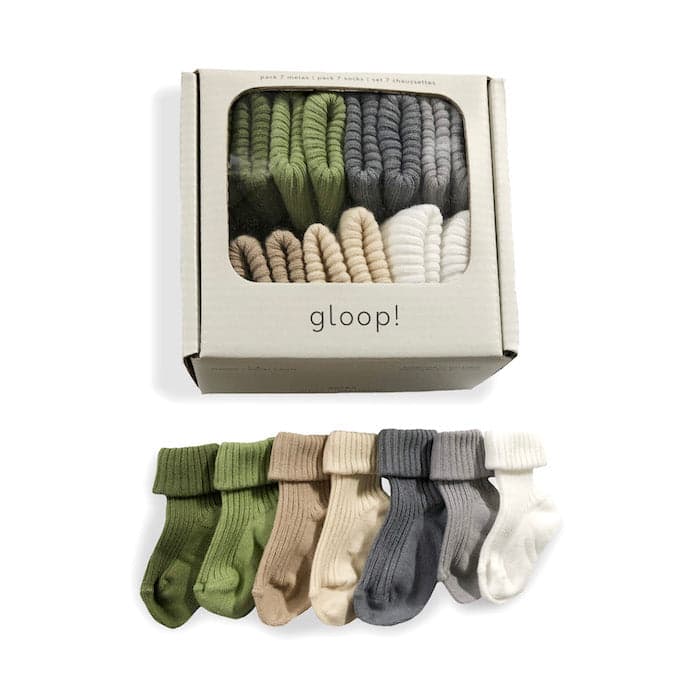 Calzini per bambini pack da 7 Gloop! - 5