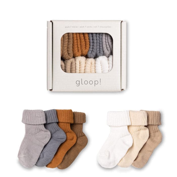 Calzini per bambini pack da 7 Gloop! - 6