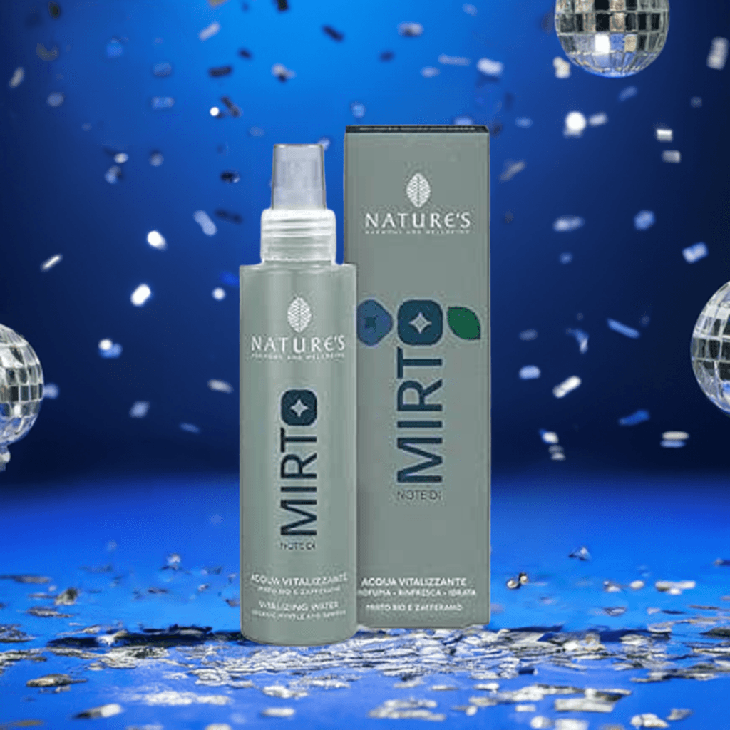 Nature's Acqua Vitalizzante Mirto  125 ml in Spray idratanti per il corpo Naturopatica Shop & Therapy - Reggio Calabria, commercioVirtuoso.it