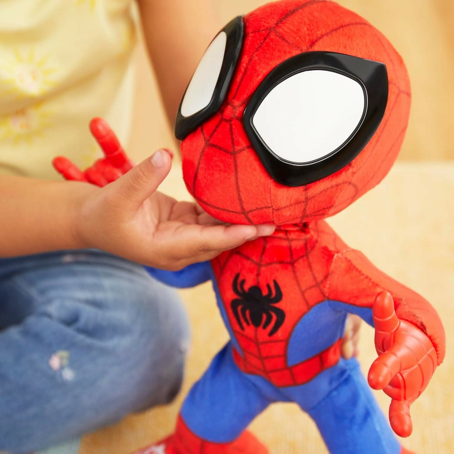 Hasbro Marvel Spidey e i Suoi Fantastici Amici, Spidey Dance'N Crawl, Peluche Elettronico con Suoni Musicali in Animali Cartoleria Deja Vu - Crotone, commercioVirtuoso.it