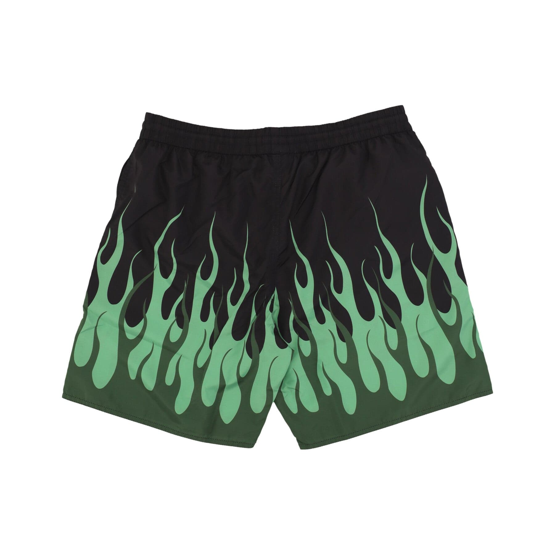 VISION OF SUPER Costume Pantaloncino Uomo Double Flames Swimwear Black/green da uomo in Pantaloncini e calzoncini Drestige - Casamassima, commercioVirtuoso.it