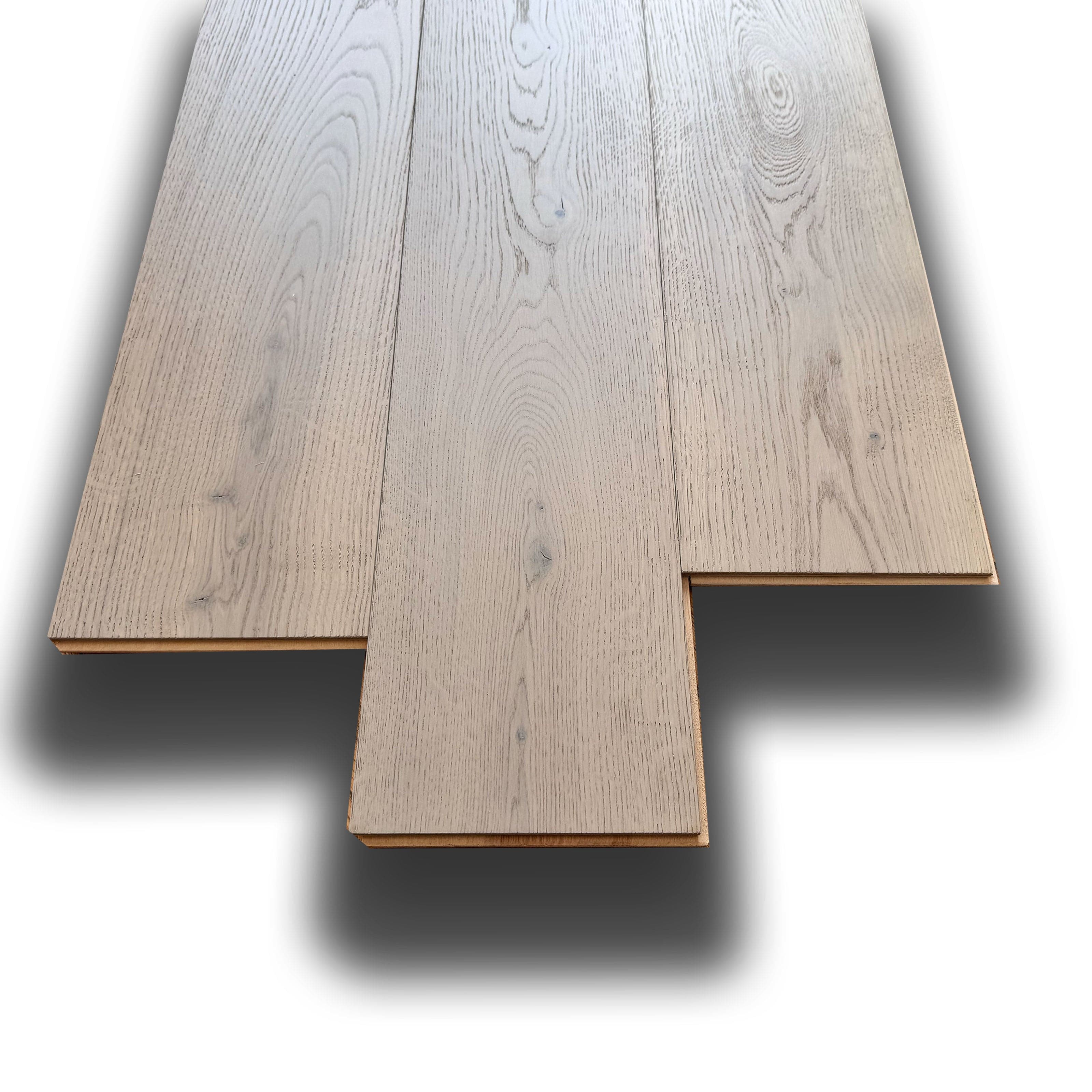 €34,99MQ *MEGA STOCK* Lotto da 52mq di Listone prefinito ROVERE RHODES Vern. bisell. Spazz. 14,5x180x700/1800mm (3 nobile) - Eternal Parquet