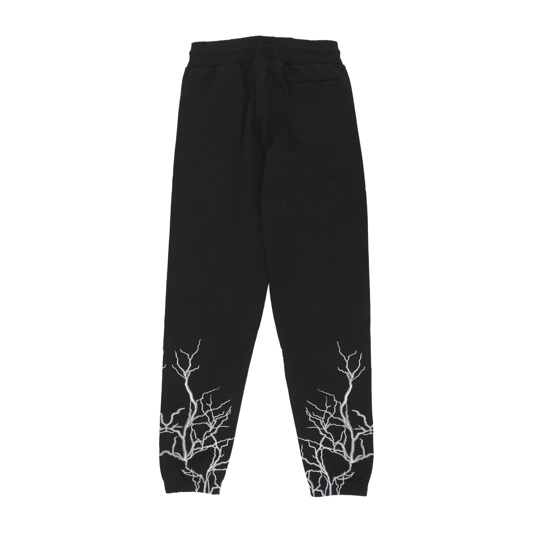 PHOBIA Pantalone Tuta Leggero Uomo Embroidery Lightning Pants Black/grey da uomo in Pantaloni Drestige - Casamassima, commercioVirtuoso.it