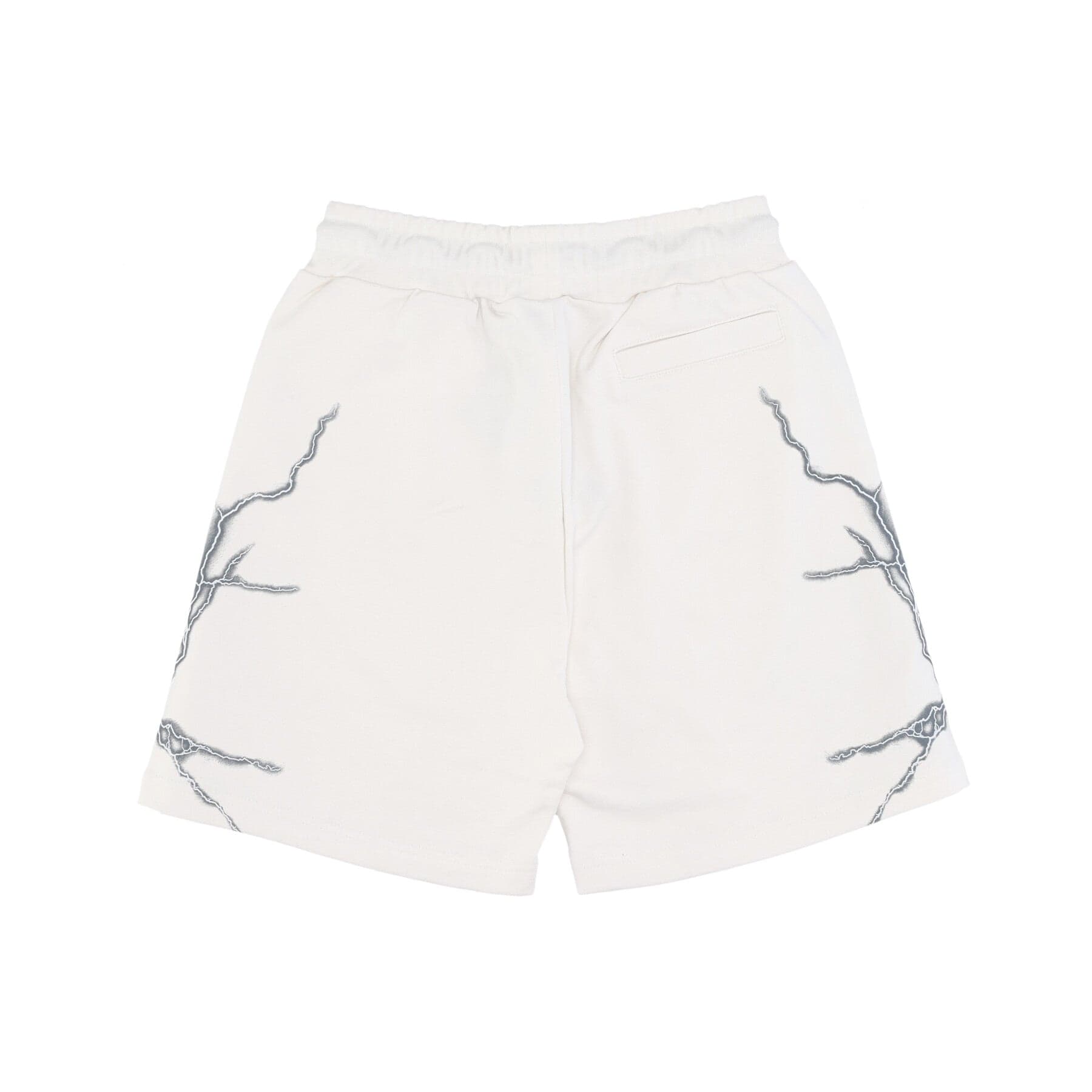 PHOBIA Pantalone Tuta Leggero Uomo Lateral Lightning Print Shorts White/grey da uomo in Pantaloni sportivi Drestige - Casamassima, commercioVirtuoso.it