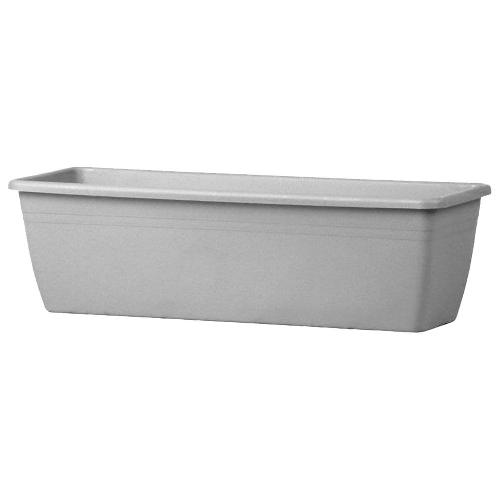 Vaso rettangolare ''Cassetta Mare Basic'' per fiori e piante da giardino - 32