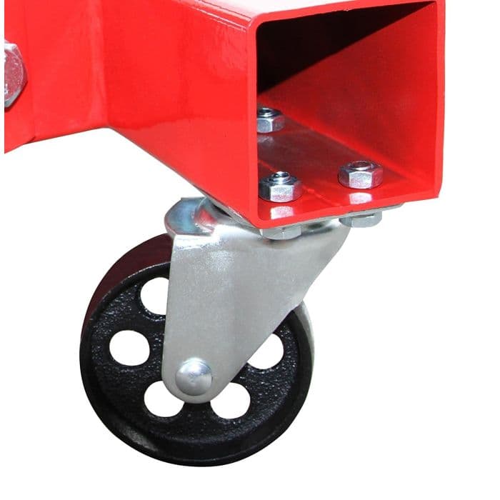 Gru idraulica pieghevole gruetta per officina sollevamento motori 2000 kg in Sollevatori idraulici CarrelloDigitale.it - Seclì, commercioVirtuoso.it