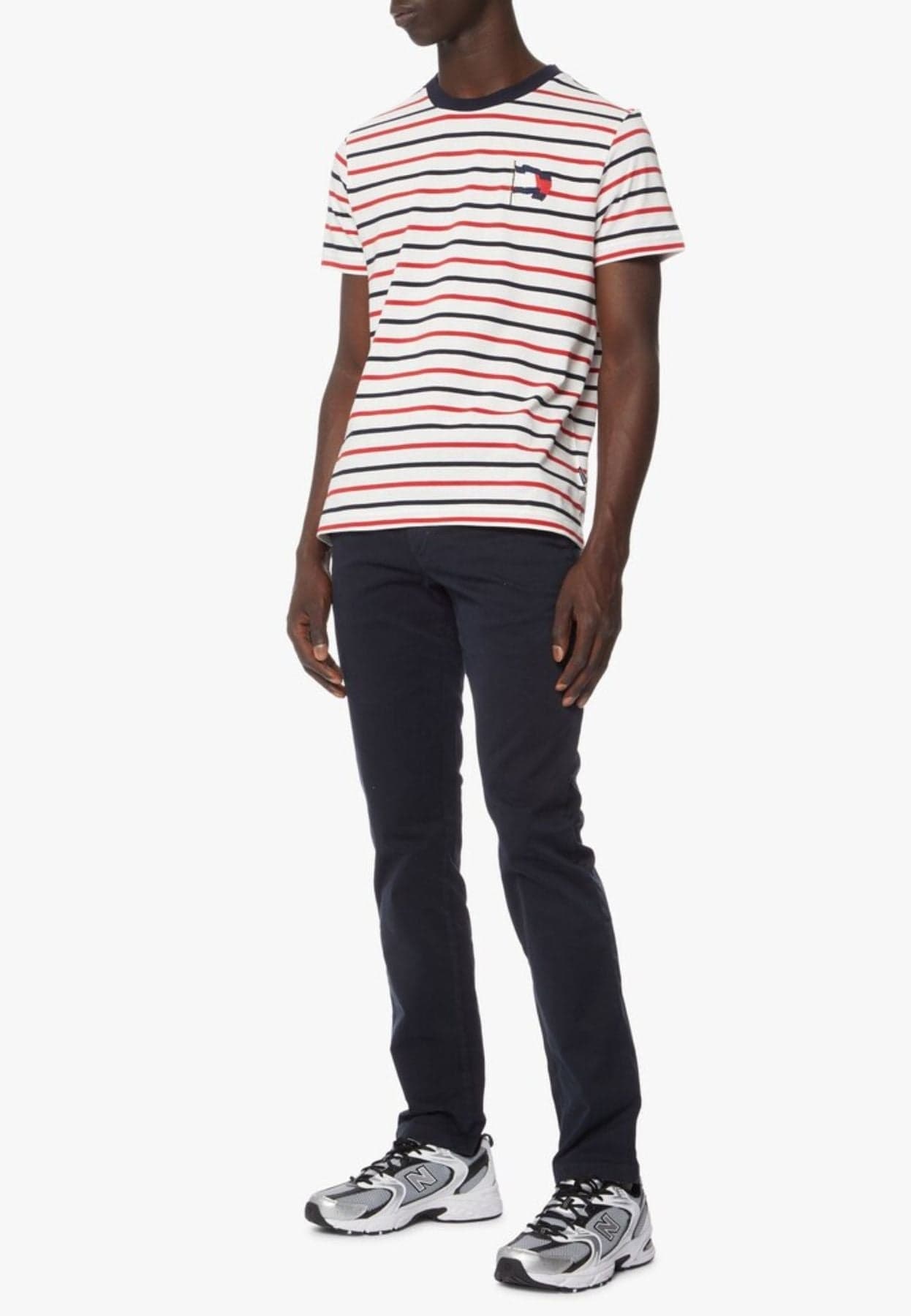Tommy Hilfiger PANTALONE DENTON CHINO da uomo in Pantaloni Drestige - Casamassima, commercioVirtuoso.it