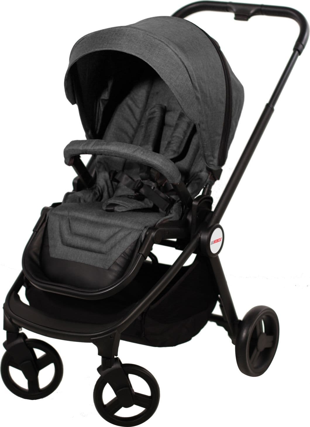 Passeggino Monza Grigio Grafite Baby's Clan