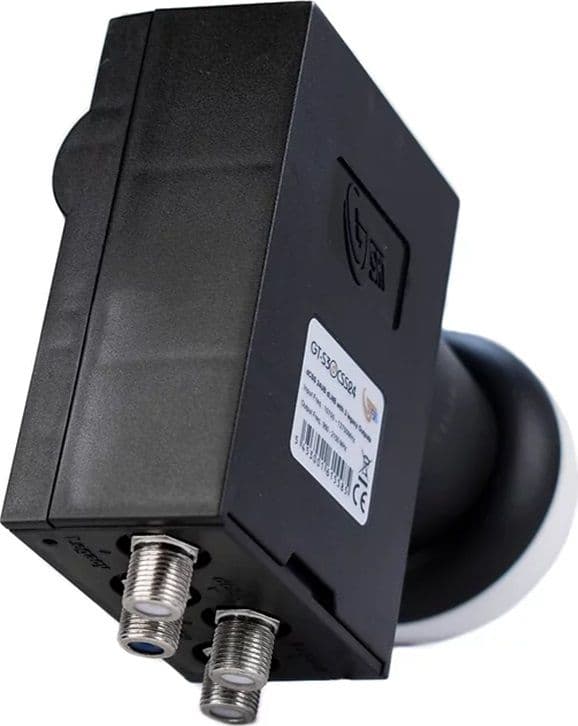LNB dCSS/SCR + 3 out Legacy GTSAT GT-S3DCSS24 in LNB DFP Elettronica Store - Scafati, commercioVirtuoso.it