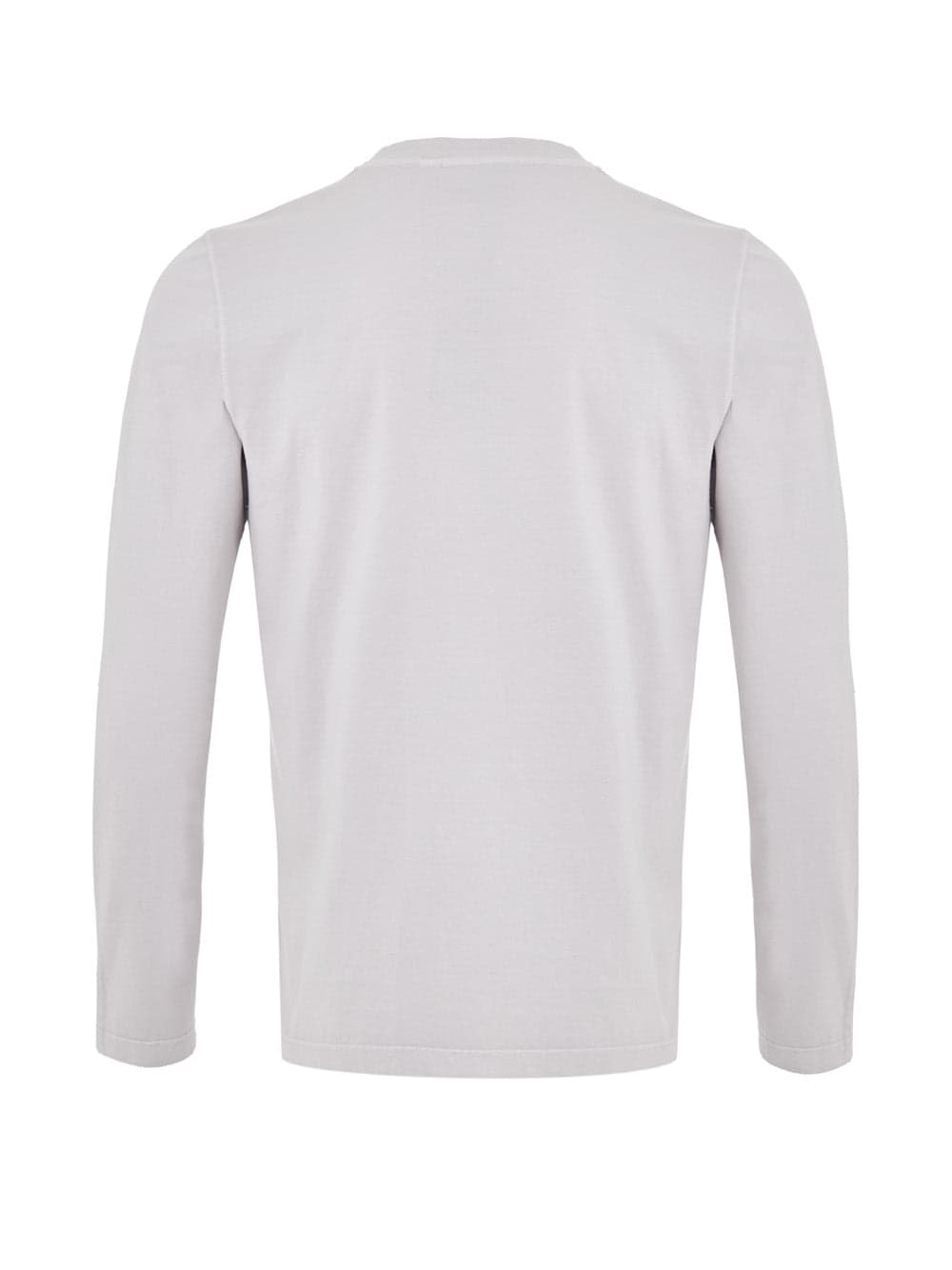 Gran Sasso Maglia Grigia in Cotone a Maniche Lunghe da uomo in T-shirt Drestige - Casamassima, commercioVirtuoso.it