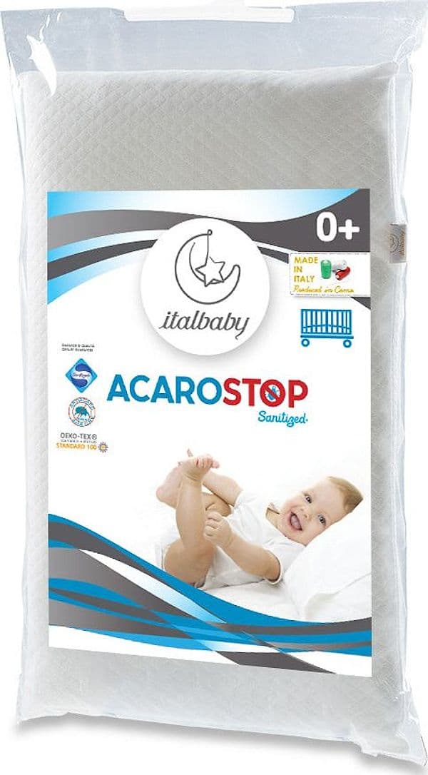 Guanciale Antiacaro Lettino Italbaby Sano Riposo