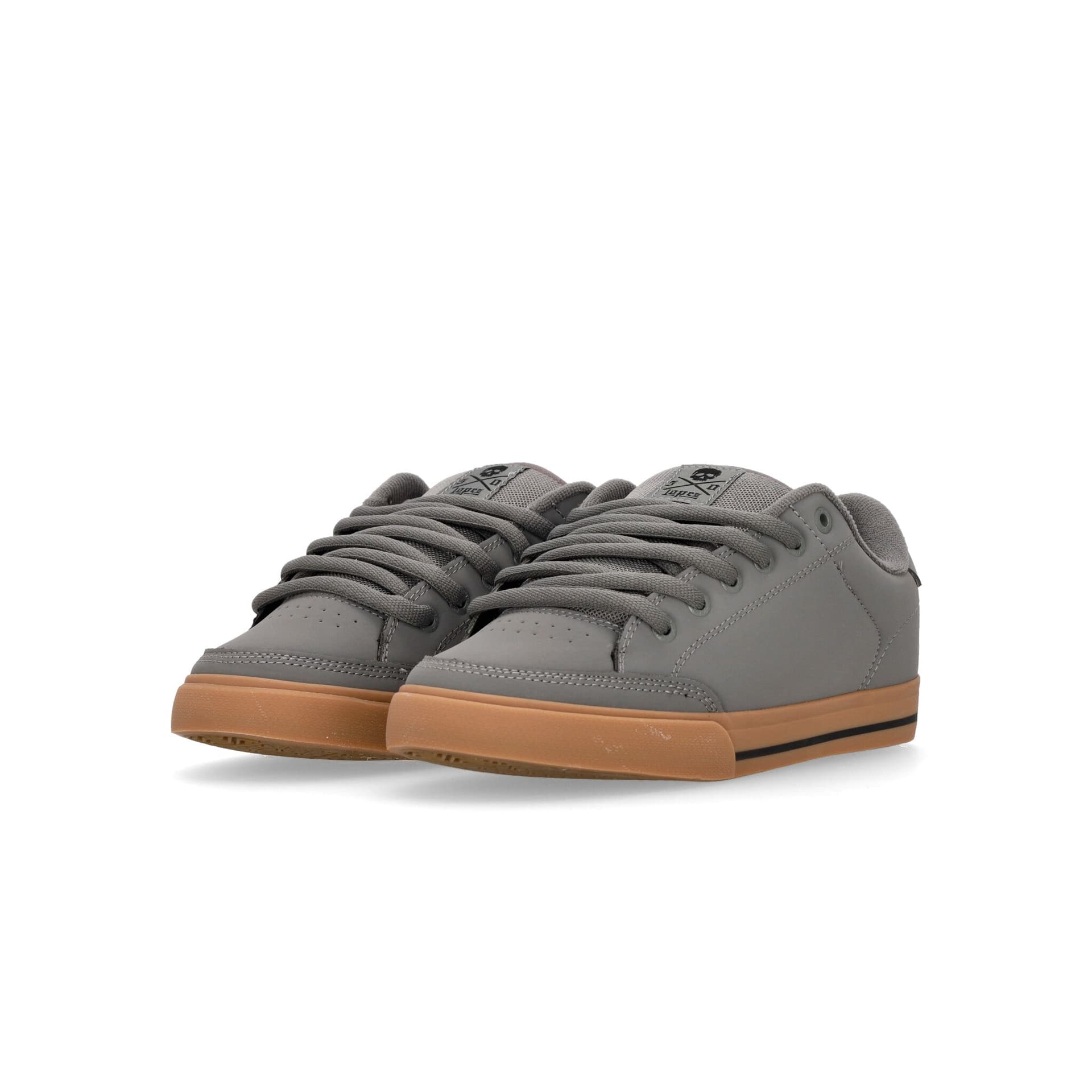 C1RCA Scarpe Skate Uomo Lopez 50 Grey/gum da uomo in Zoccoli e sabot Drestige - Casamassima, commercioVirtuoso.it