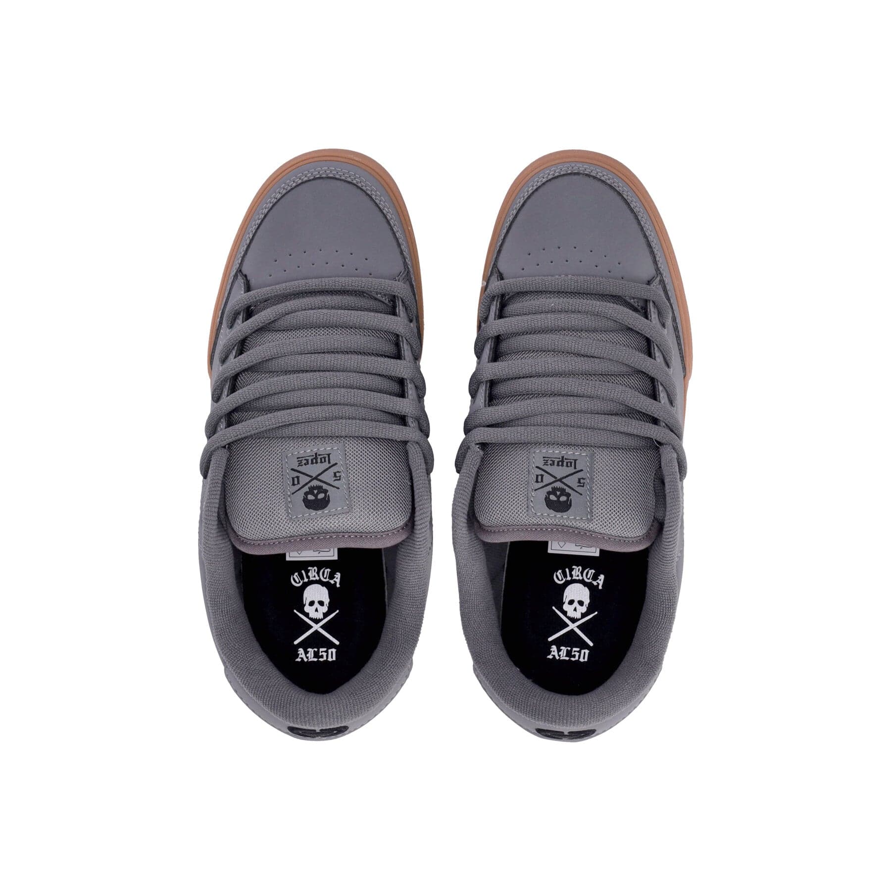 C1RCA Scarpe Skate Uomo Lopez 50 Grey/gum da uomo in Zoccoli e sabot Drestige - Casamassima, commercioVirtuoso.it