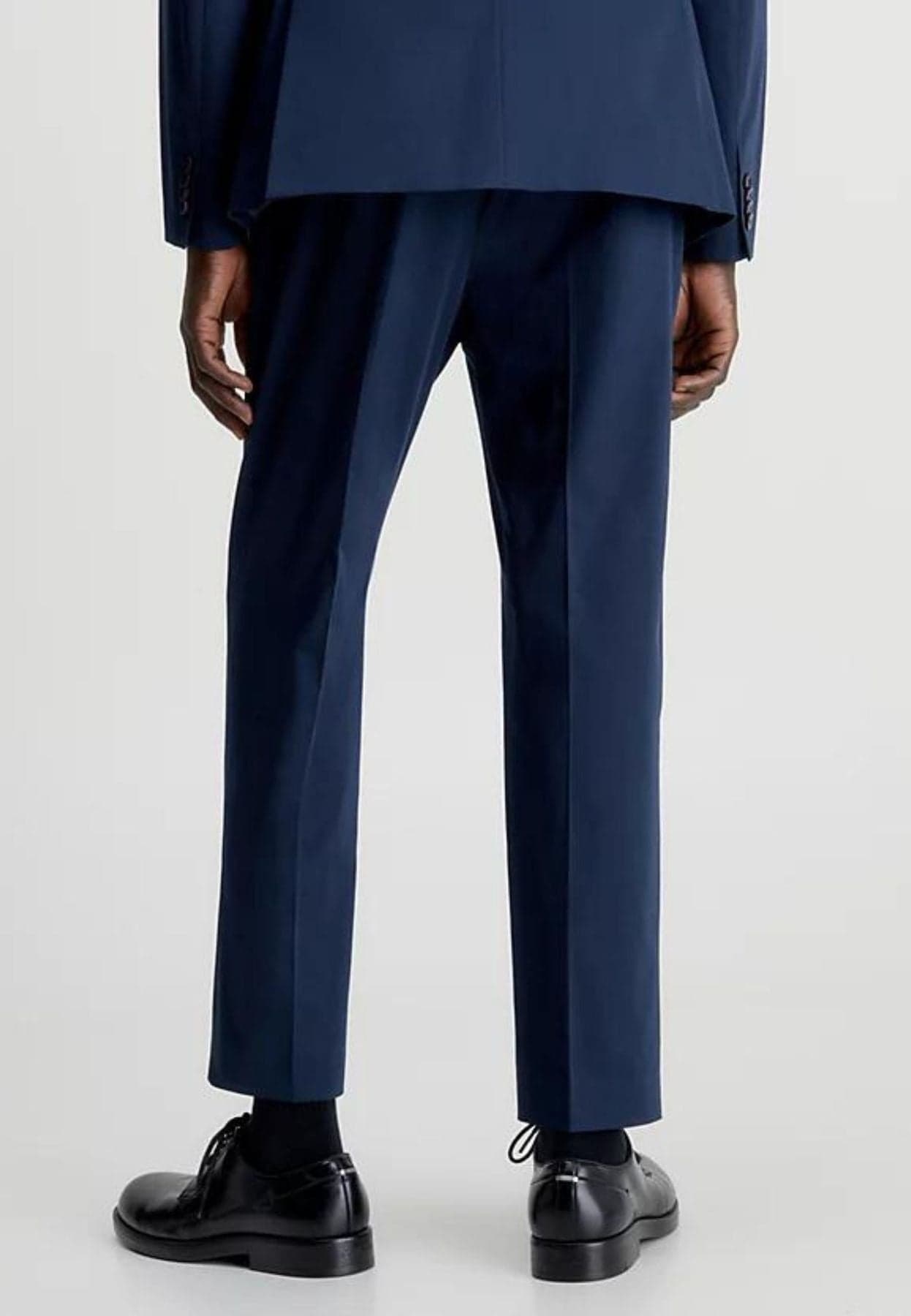 calvin klein Pantaloni STRETCH SATEEN JOGGER PANTS da uomo in Pantaloni Drestige - Casamassima, commercioVirtuoso.it
