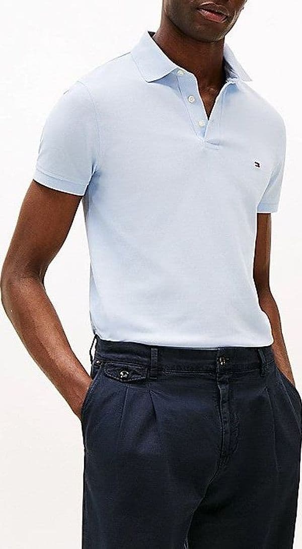 Tommy Hilfiger POLO 1985 SLIM POLO da uomo in Polo Drestige - Casamassima, commercioVirtuoso.it