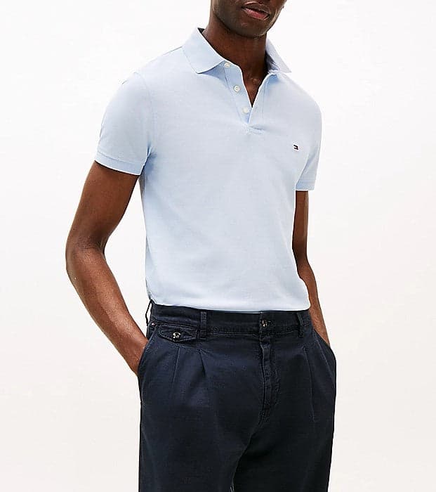 Tommy Hilfiger POLO 1985 SLIM POLO da uomo in Polo Drestige - Casamassima, commercioVirtuoso.it