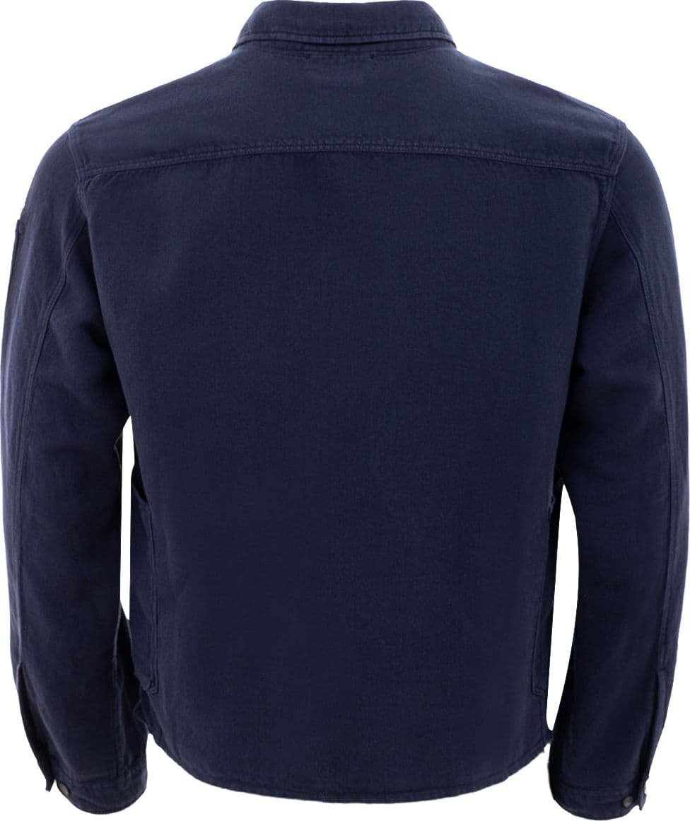 C.P. Company Camicia con Tasche in Misto Lino da uomo in Camicie casual Drestige - Casamassima, commercioVirtuoso.it
