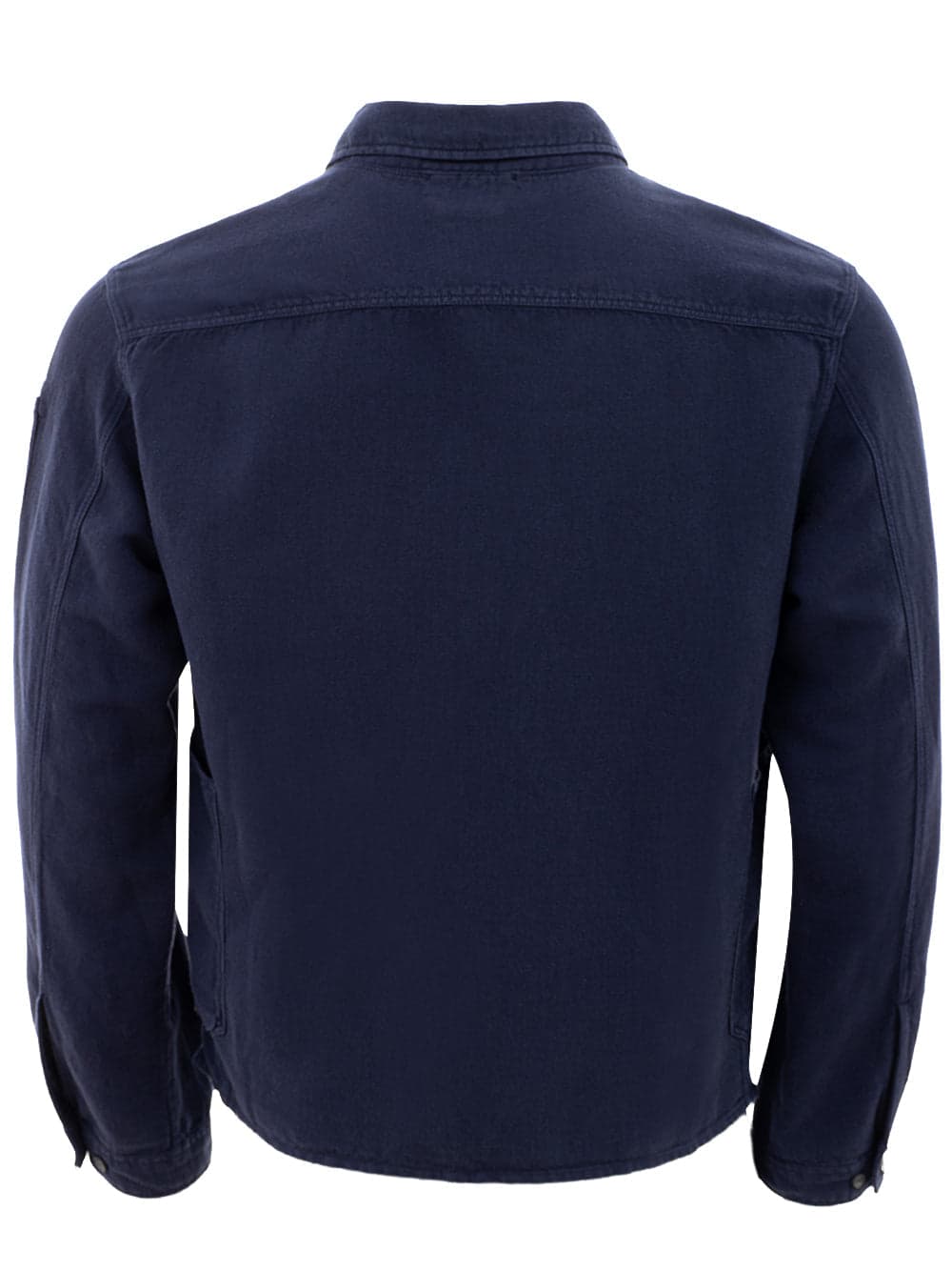 C.P. Company Camicia con Tasche in Misto Lino da uomo in Camicie casual Drestige - Casamassima, commercioVirtuoso.it