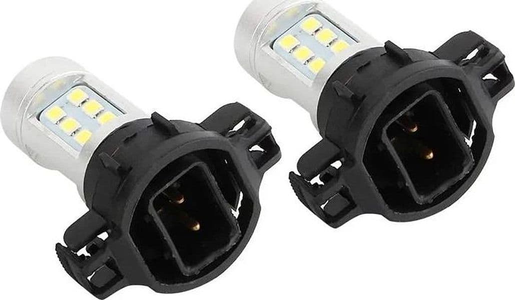 2 Luci Lampade Led H16 PS24W Canbus Luce Diurna DRL Fendinebbia 26W 21smd Compatibile Con Mustang Ford Opel Toyota in Lampadine per esterno Solgeny - Besate, commercioVirtuoso.it