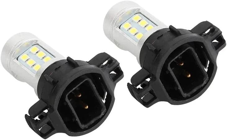 2 Luci Lampade Led H16 PS24W Canbus Luce Diurna DRL Fendinebbia 26W 21smd Compatibile Con Mustang Ford Opel Toyota in Lampadine per esterno Solgeny - Besate, commercioVirtuoso.it