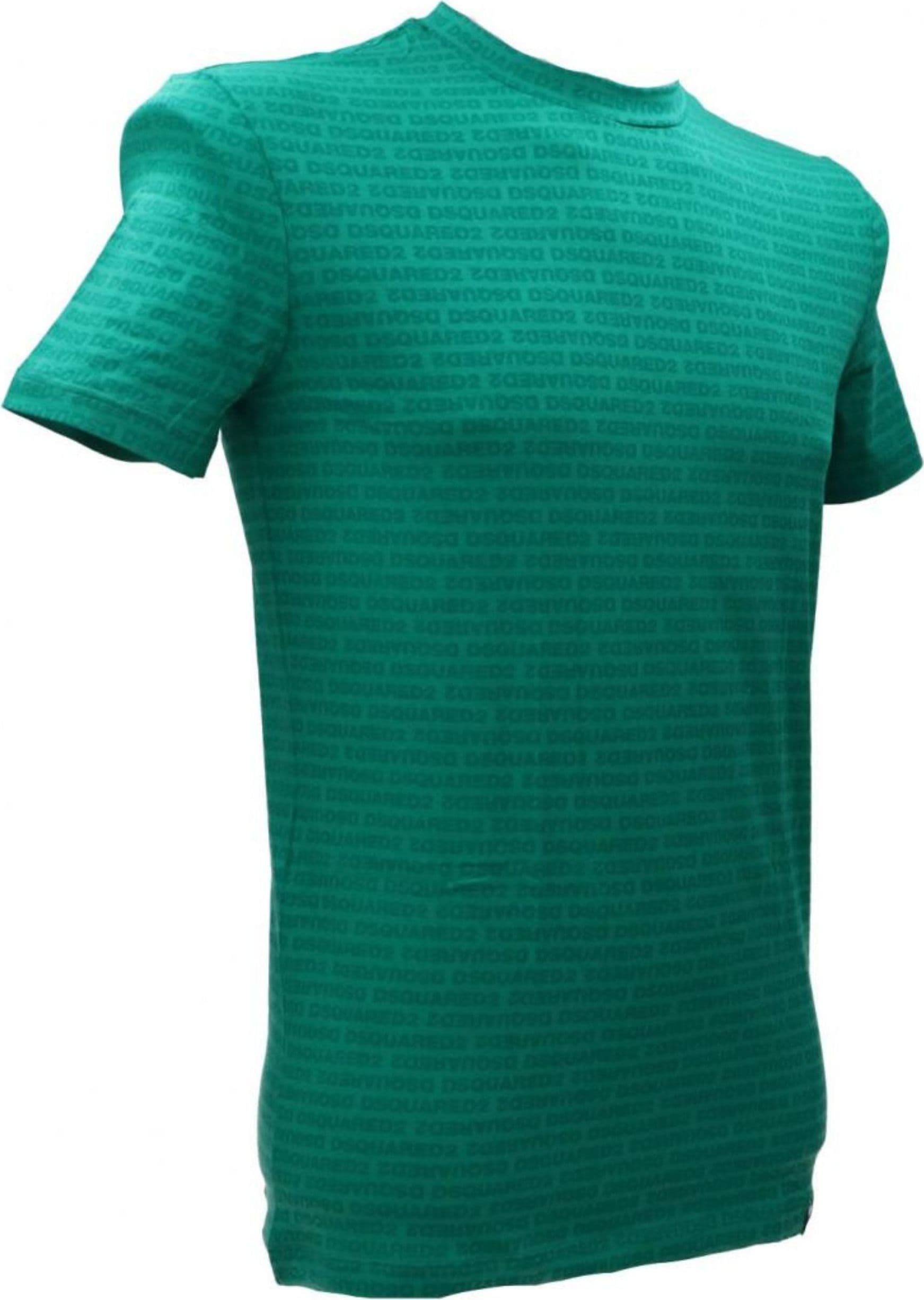 DSQUARED2 T-SHIRT ROUND NECK T-SHIRT da uomo in T-shirt Drestige - Casamassima, commercioVirtuoso.it