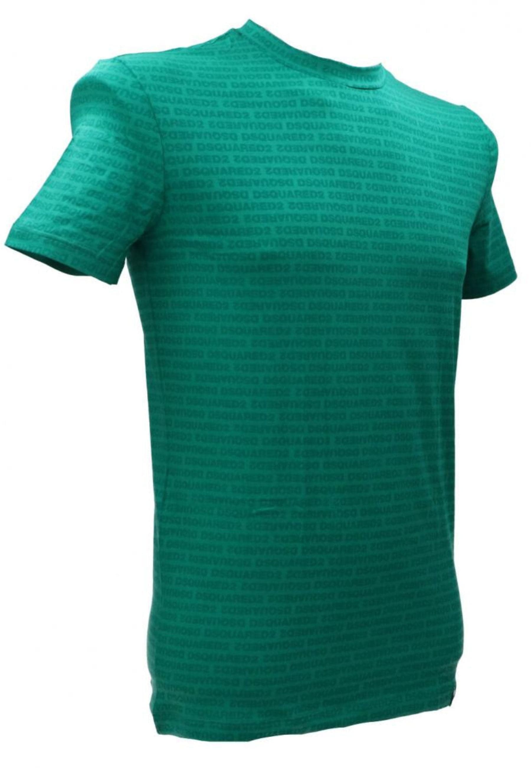 DSQUARED2 T-SHIRT ROUND NECK T-SHIRT da uomo in T-shirt Drestige - Casamassima, commercioVirtuoso.it