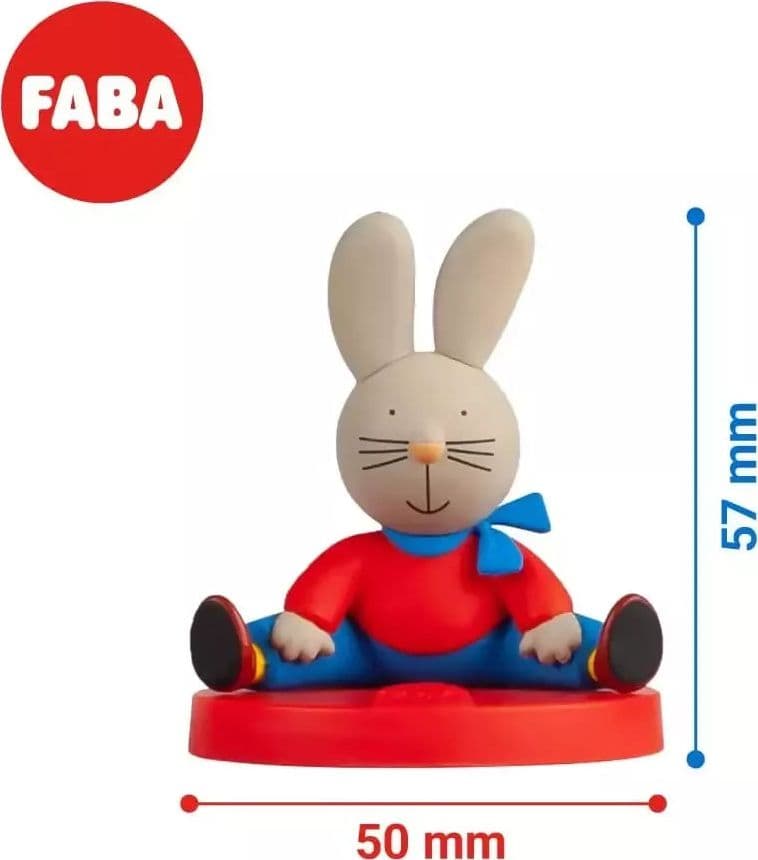 FABA I Racconti di Giulio Coniglio - storie e fiabe sonore - Personaggio Sonoro per Raccontastorie FABA - Statuina Sonora Interattiva per Bambini - RACCONTASTORIE NON INCLUSO in Libri interattivi Sanitaria Gioia del Bimbo - Villa San Giovanni, commercioVirtuoso.it