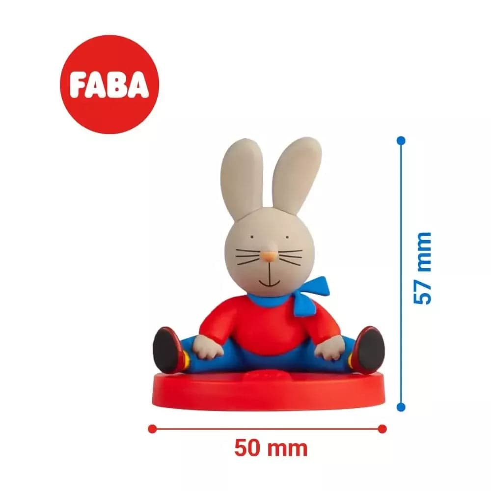 FABA I Racconti di Giulio Coniglio - storie e fiabe sonore - Personaggio Sonoro per Raccontastorie FABA - Statuina Sonora Interattiva per Bambini - RACCONTASTORIE NON INCLUSO in Libri interattivi Sanitaria Gioia del Bimbo - Villa San Giovanni, commercioVirtuoso.it
