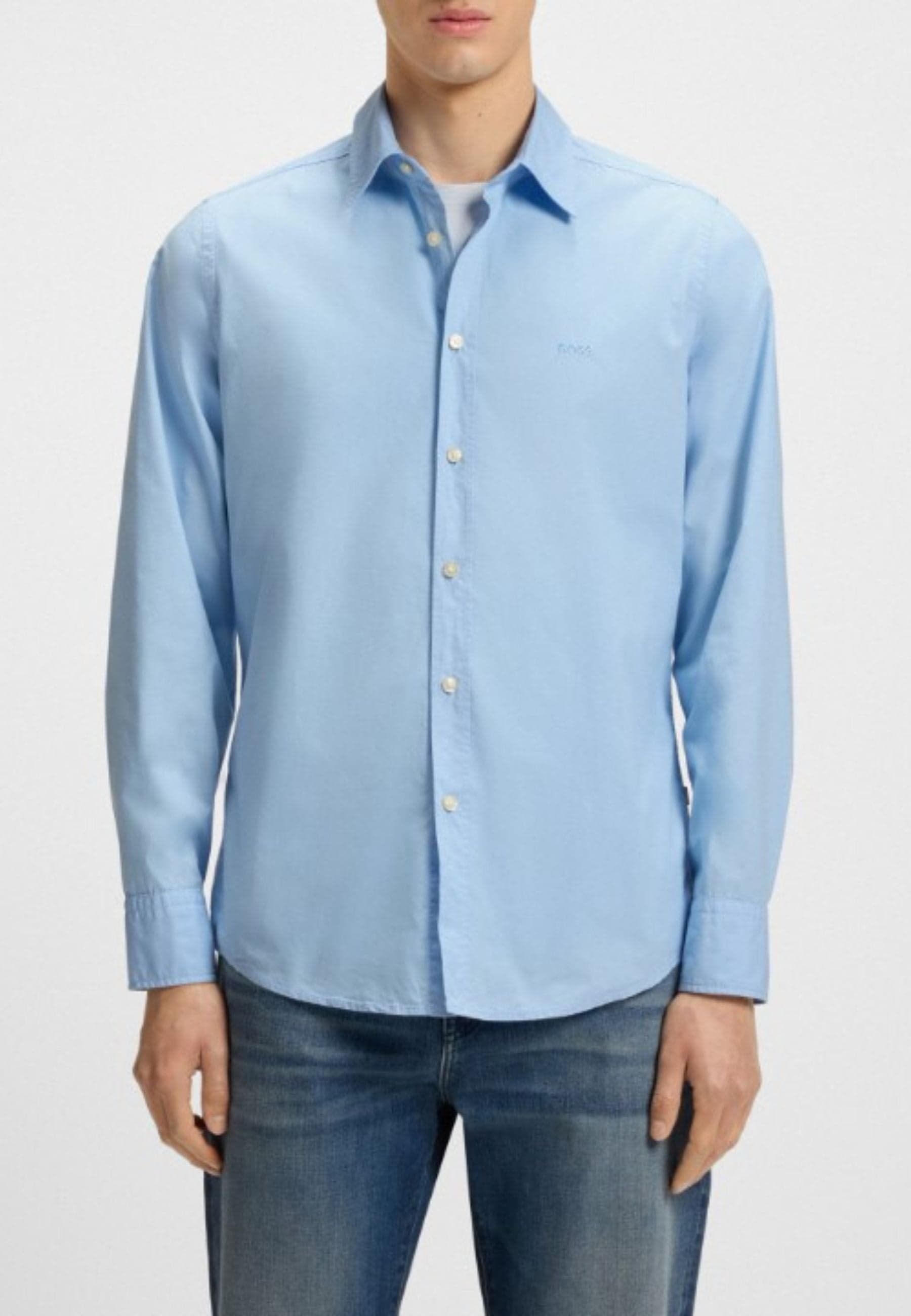 BOSS CAMICIA RELEGANT_6_M da uomo in Camicie casual Drestige - Casamassima, commercioVirtuoso.it