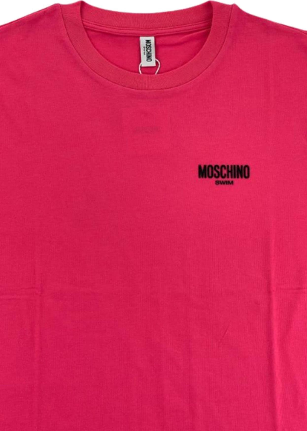 moschino T-SHIRT LOGATO SWIM da uomo in T-shirt Drestige - Casamassima, commercioVirtuoso.it