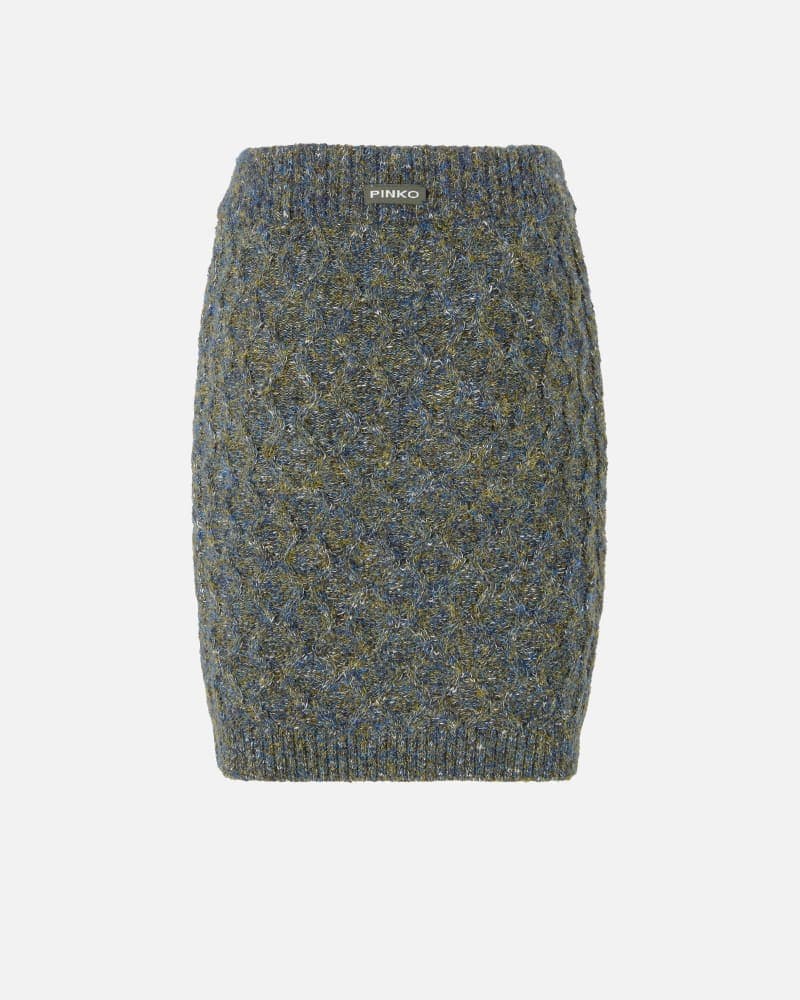 Pinko STRONG ENOUGH GONNA MULINE AND FW25 da donna in Gonne Drestige - Casamassima, commercioVirtuoso.it