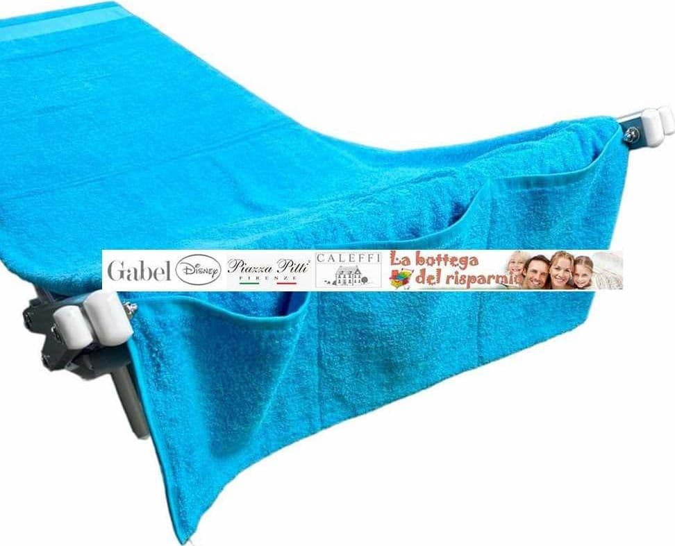 telo-mare-per-lettino-in-spugna-di-cotone-70x205-tinta-unita-con-3-tasche-posteriori verde