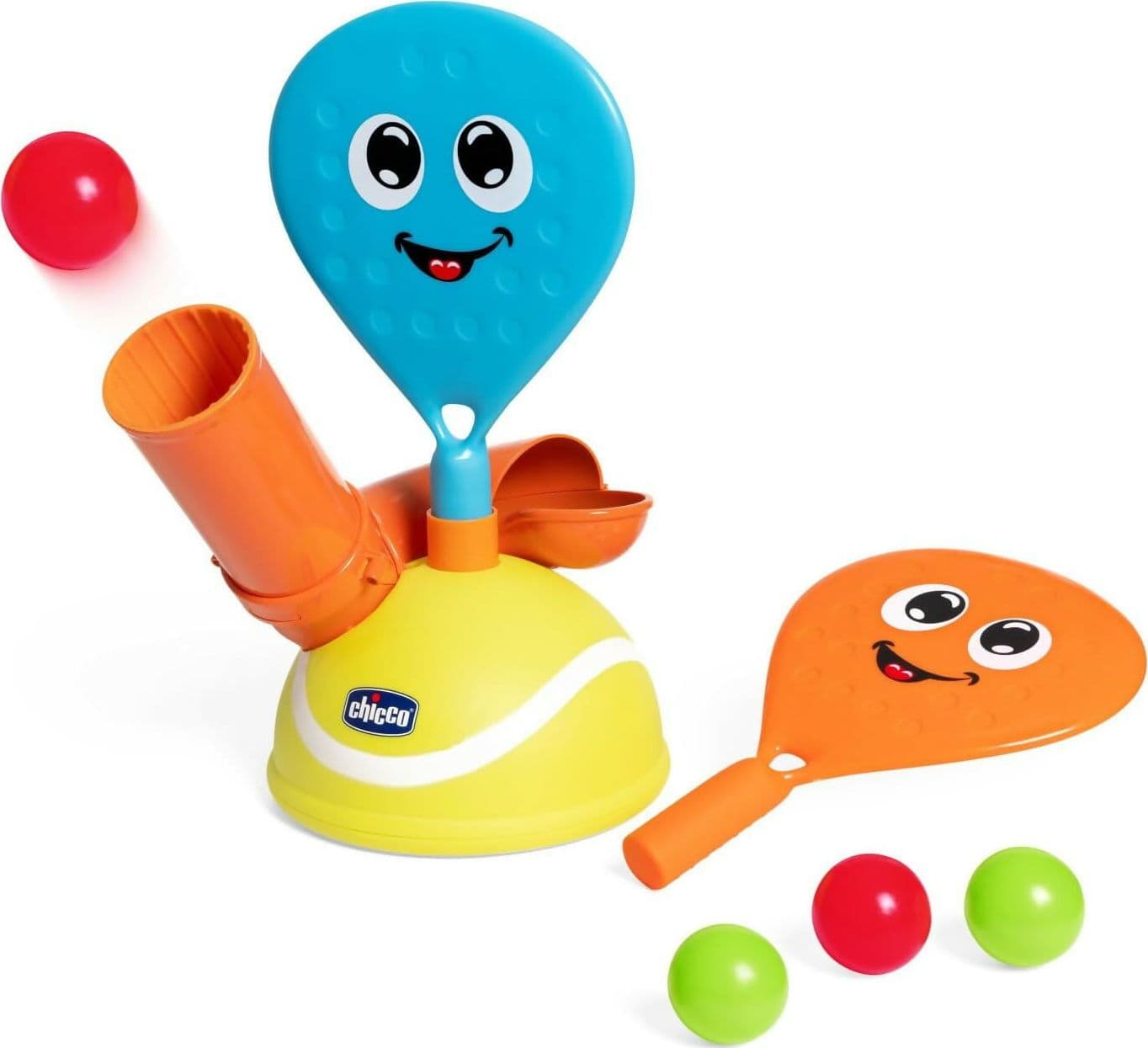 CHICCO Padel Set - gioco elettronico padel - Include Due Racchette e 4 Palline - Allena la coordinazione Manuale e la motricità fine, Giochi Sportivi, 3-5 Anni in Giochi elettronici Sanitaria Gioia del Bimbo - Villa San Giovanni, commercioVirtuoso.it