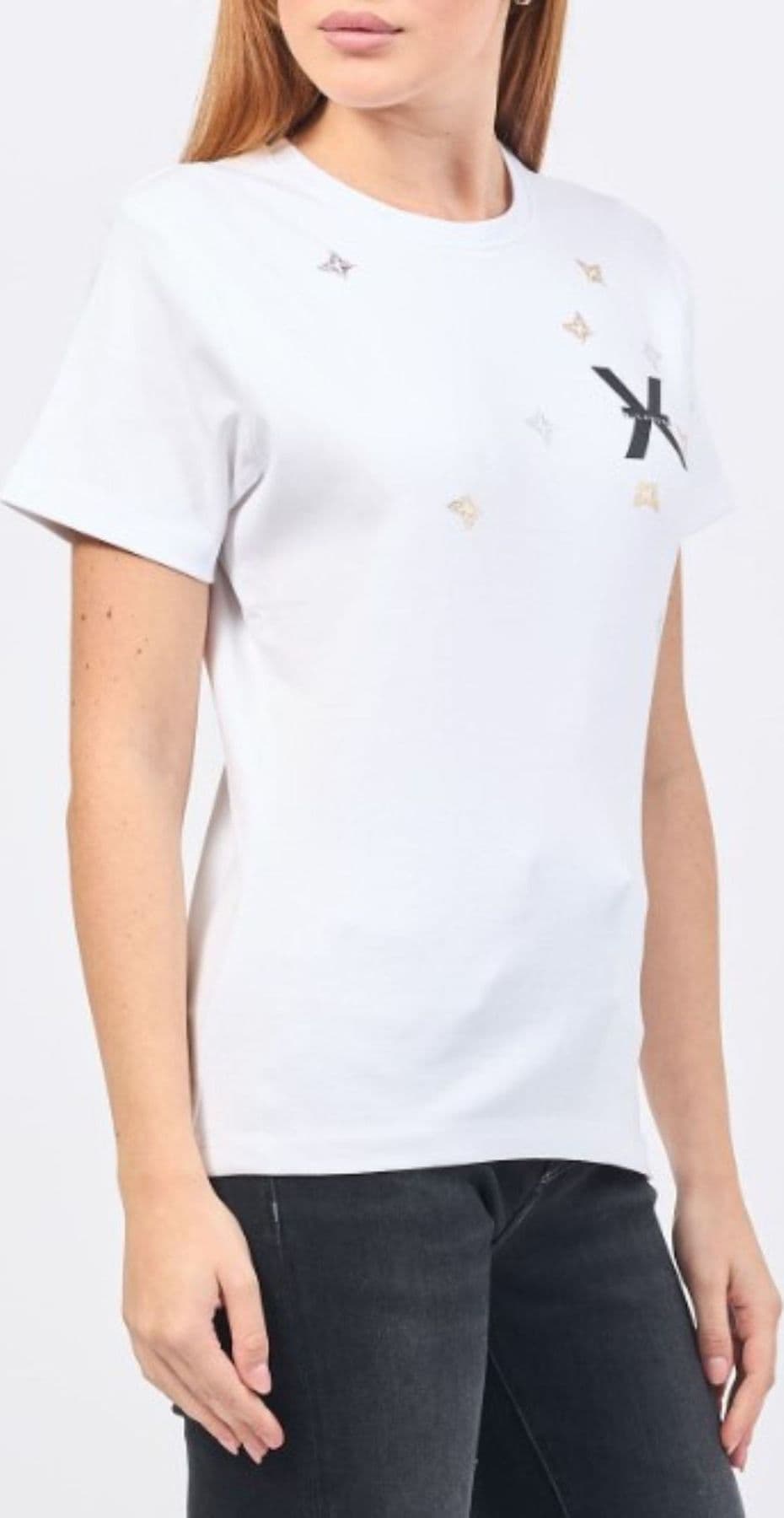 John Richmond T-SHIRT LOGATO RICHMOND da donna in T-shirt Drestige - Casamassima, commercioVirtuoso.it