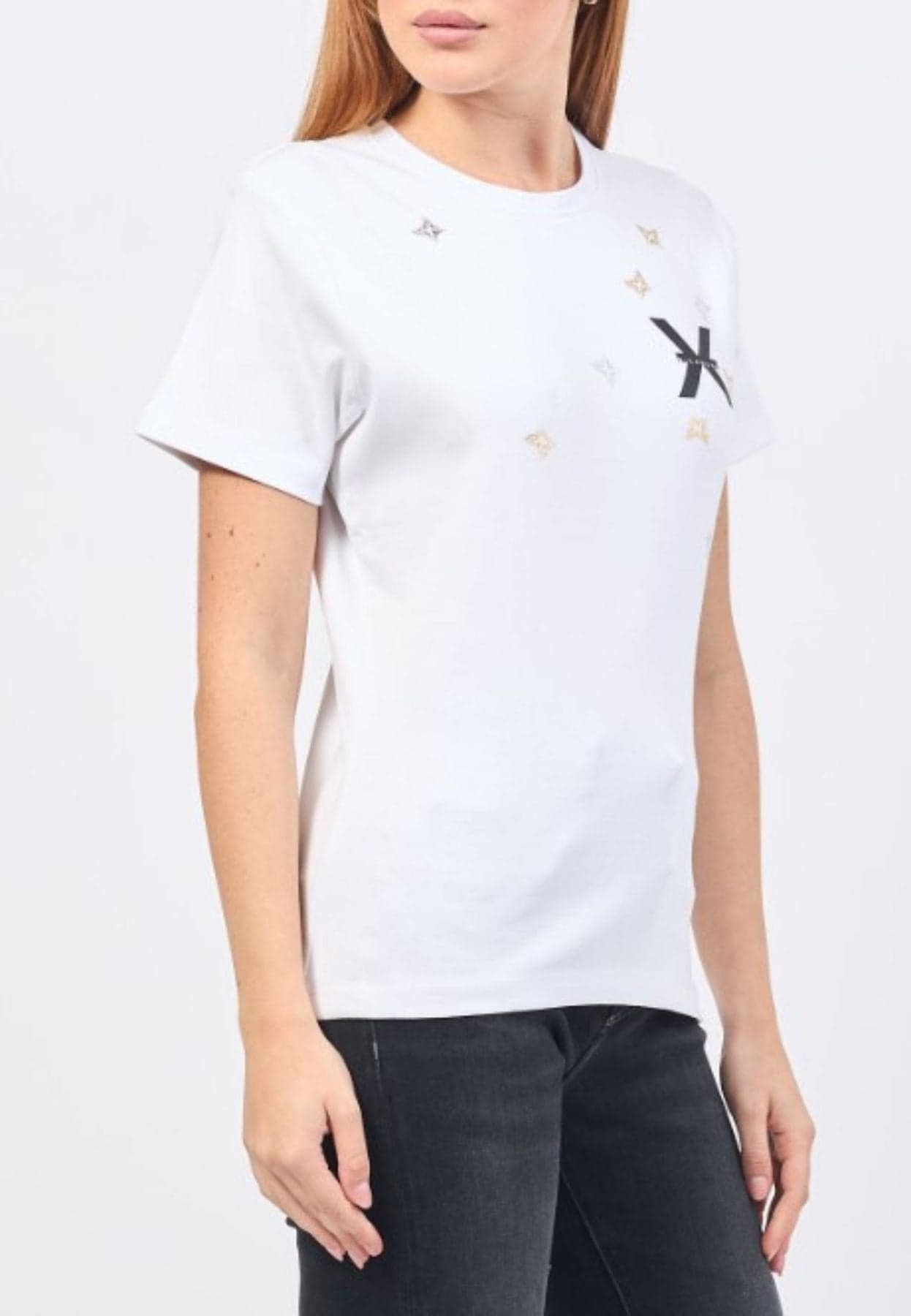 John Richmond T-SHIRT LOGATO RICHMOND da donna in T-shirt Drestige - Casamassima, commercioVirtuoso.it