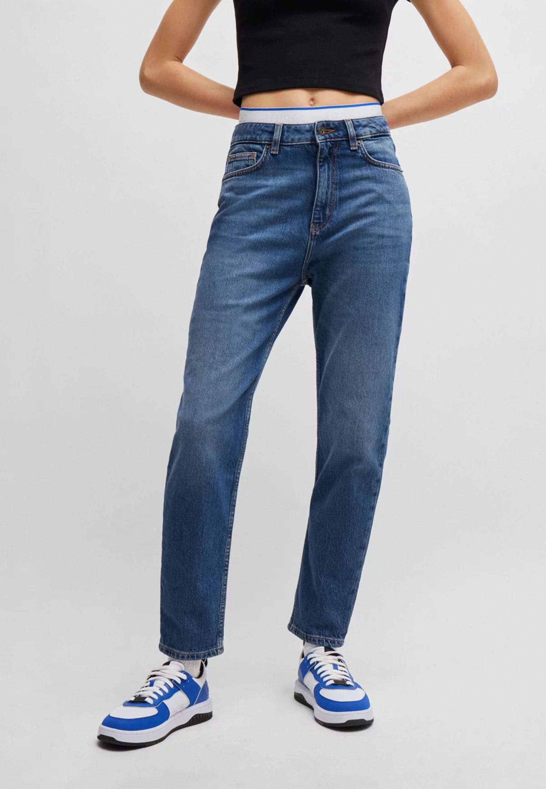 Hugo HUGO jeans NOE_B da donna in Jeans Drestige - Casamassima, commercioVirtuoso.it