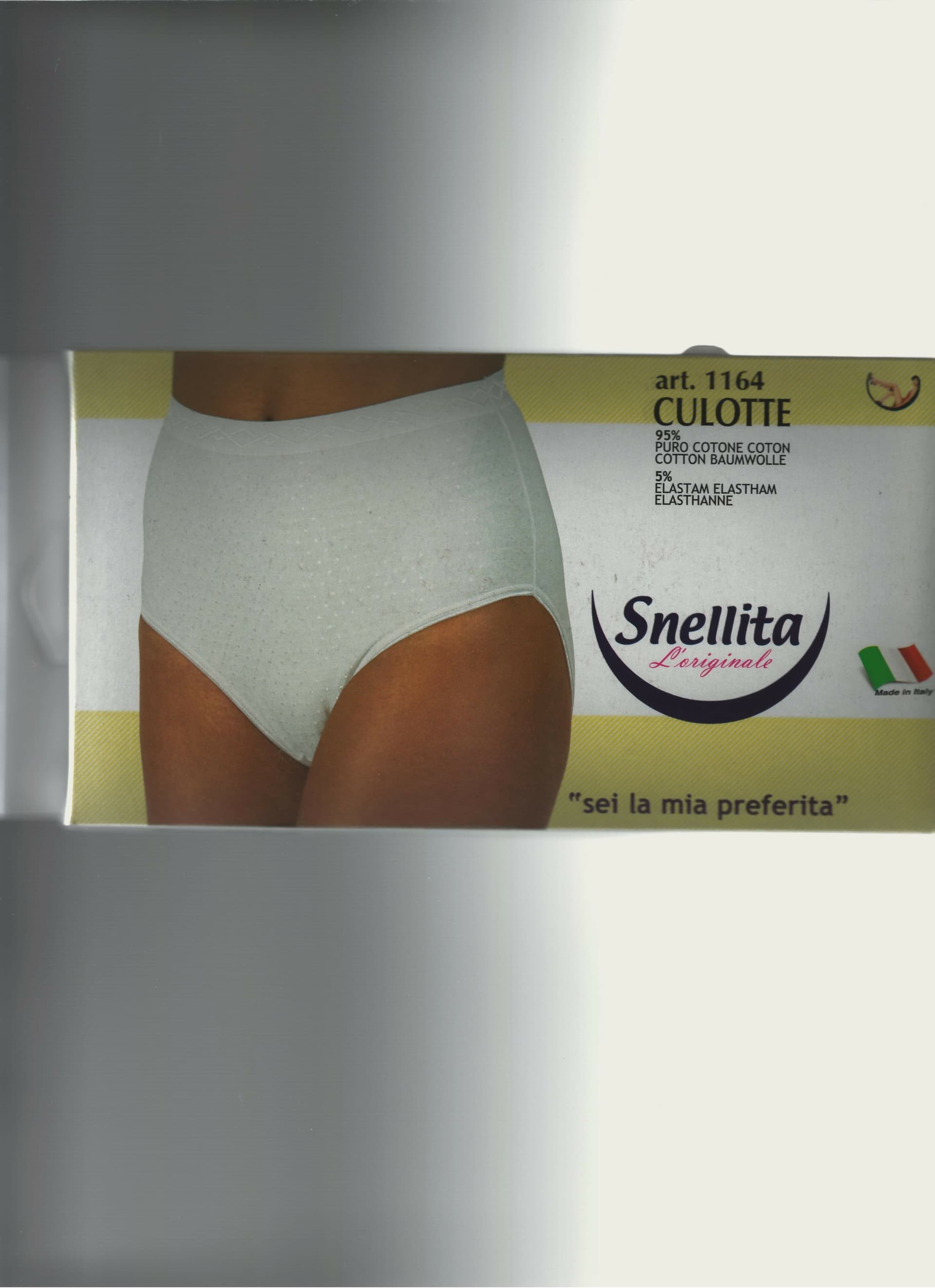 Art. 1164 slip donna snellita cotone