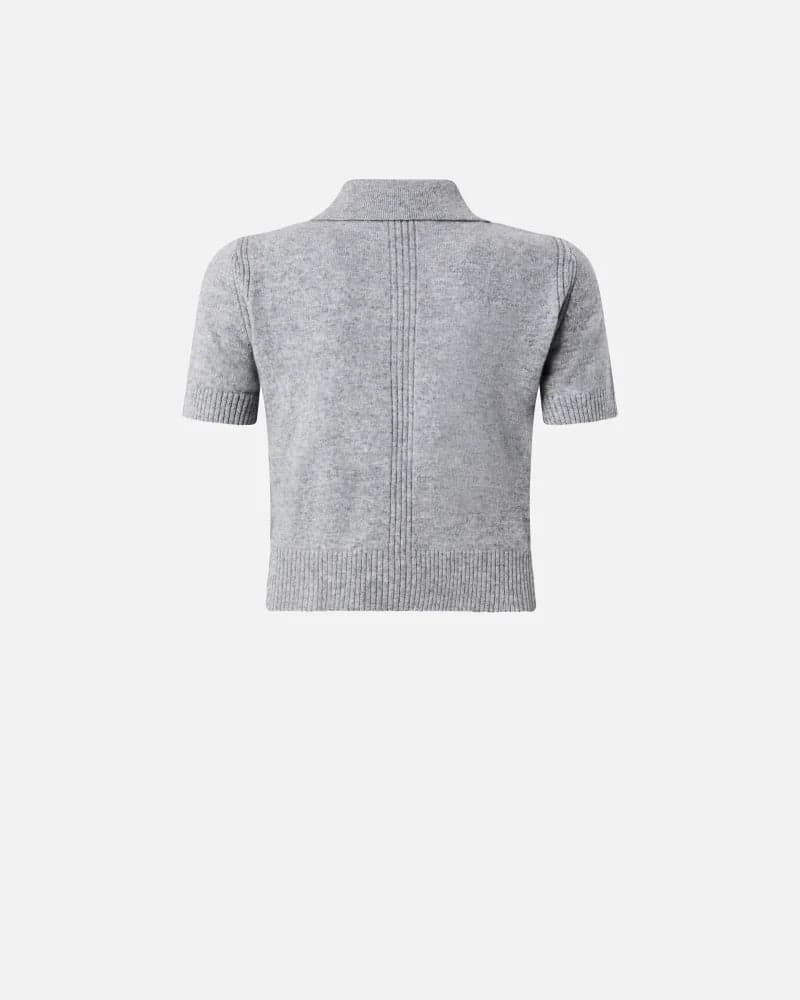 Pinko GORGONA POLO LANA MERINOS CACH FW25 da donna in Polo Drestige - Casamassima, commercioVirtuoso.it