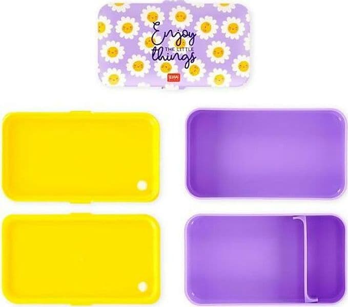 LEGAMI CONTENITORE PORTA PRANZO 1200 ML – DAISY in Storia Cartoleria Deja Vu - Crotone, commercioVirtuoso.it