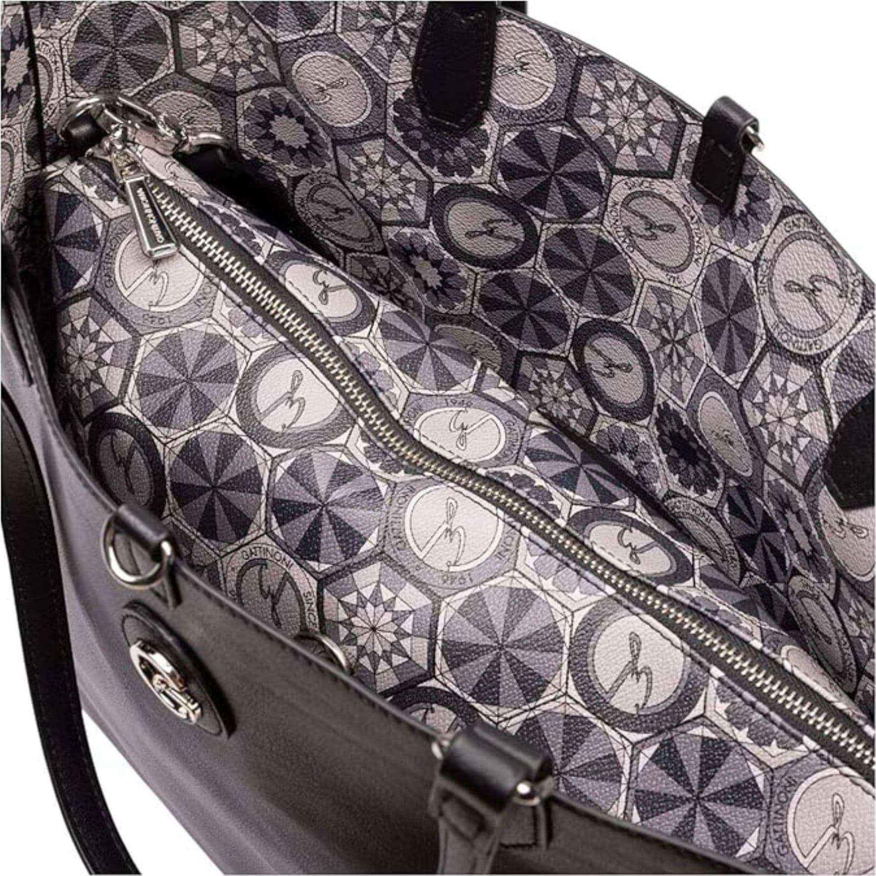 GATTINONI BORSA TEOD.REVERS.L DOUBLE.HANDLE PVC NEW TE da donna in Borse a spalla Drestige - Casamassima, commercioVirtuoso.it